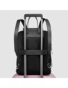 Zaino donna porta pc 14" in tessuto riciclato Piquadro Lyra – Nero