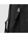 Zaino donna porta pc 14" in tessuto riciclato Piquadro Lyra – Nero