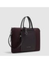 Borsa da lavoro donna sottile porta pc 15,6" Piquadro Lyra – Bordeaux scuro