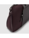 Borsa da lavoro donna sottile porta pc 15,6" Piquadro Lyra – Bordeaux scuro