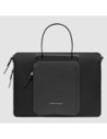 Borsa da lavoro donna sottile porta pc 15,6" Piquadro Lyra – Nero Borsa da lavoro donna sottile porta pc 15,6" Piquadro Lyra – Nero