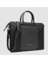 Borsa da lavoro donna sottile porta pc 15,6" Piquadro Lyra – Nero Borsa da lavoro donna sottile porta pc 15,6" Piquadro Lyra – Nero