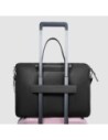 Borsa da lavoro donna sottile porta pc 15,6" Piquadro Lyra – Nero Borsa da lavoro donna sottile porta pc 15,6" Piquadro Lyra – Nero