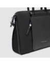 Borsa da lavoro donna sottile porta pc 15,6" Piquadro Lyra – Nero Borsa da lavoro donna sottile porta pc 15,6" Piquadro Lyra – Nero