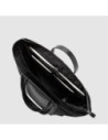 Borsa donna porta pc 14" in tessuto riciclato Piquadro Lyra – Nero