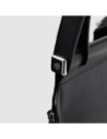 Borsa donna porta pc 14" in tessuto riciclato Piquadro Lyra – Nero