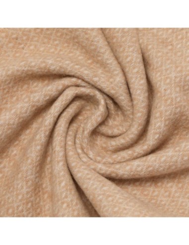 Sciarpa uomo in lana e cashmere Piquadro SC24 – Cuoio - foto 3