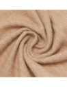 Sciarpa uomo in lana e cashmere Piquadro SC24 – Cuoio