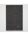 Sciarpa uomo in lana e cashmere Piquadro SC24 – Grigio