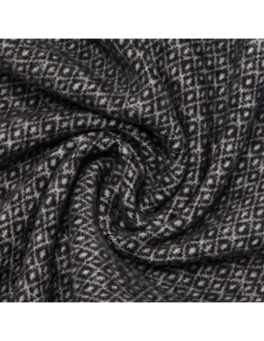 Sciarpa uomo in lana e cashmere Piquadro SC24 – Grigio - foto 3