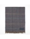 Sciarpa leggera in misto lana Piquadro SC24 – Azzurro/beige Sciarpa leggera in misto lana Piquadro SC24 – Azzurro/beige