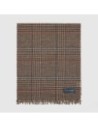 Sciarpa leggera in misto lana Piquadro SC24 – Blu/rosso