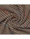 Sciarpa leggera in misto lana Piquadro SC24 – Blu/rosso