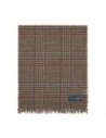 Sciarpa leggera in misto lana Piquadro SC24 – Blu/rosso
