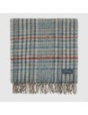 Sciarpa in misto lana effetto mohair Piquadro SC24 – Blu/rosso Sciarpa in misto lana effetto mohair Piquadro SC24 – Blu/rosso