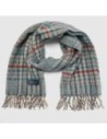 Sciarpa in misto lana effetto mohair Piquadro SC24 – Blu/rosso Sciarpa in misto lana effetto mohair Piquadro SC24 – Blu/rosso