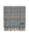 Sciarpa in misto lana effetto mohair Piquadro SC24 – Blu/rosso Sciarpa in misto lana effetto mohair Piquadro SC24 – Blu/rosso