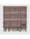 Sciarpa in misto lana effetto mohair Piquadro SC24 – Prugna/lilla