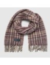 Sciarpa in misto lana effetto mohair Piquadro SC24 – Prugna/lilla