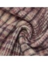 Sciarpa in misto lana effetto mohair Piquadro SC24 – Prugna/lilla