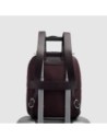 Zaino donna porta iPad in tessuto riciclato Piquadro Lyra – Bordeaux scuro