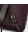 Zaino donna porta iPad in tessuto riciclato Piquadro Lyra – Bordeaux scuro