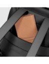 Zaino donna porta iPad in tessuto riciclato Piquadro Lyra – Nero