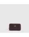 Astuccio portachiavi donna Piquadro Circle – Bordeaux/rosa - foto 1