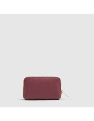 Astuccio portachiavi donna Piquadro Circle – Bordeaux/rosa - foto 3