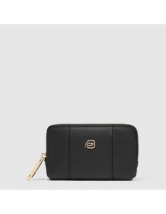 Astuccio portachiavi donna Piquadro Circle – Nero - foto 1