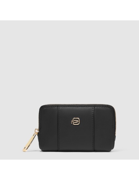 Astuccio portachiavi donna Piquadro Circle – Nero - foto 1