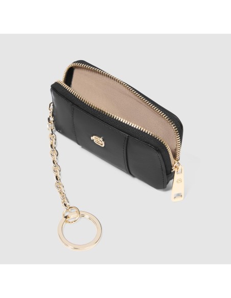 Astuccio portachiavi donna Piquadro Circle – Nero - foto 4