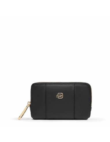 Astuccio portachiavi donna Piquadro Circle – Nero - foto 5