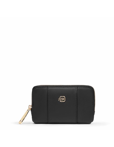 Astuccio portachiavi donna Piquadro Circle – Nero - foto 5