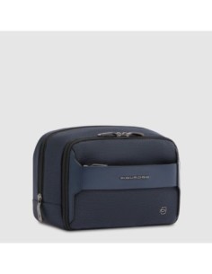 Beauty case Piquadro Oberon – Blu - foto 1 2