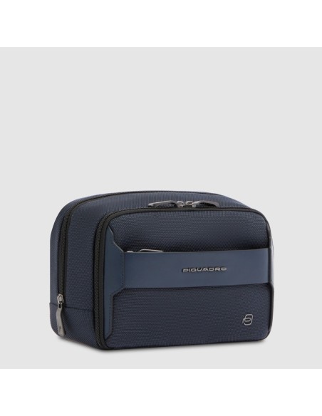 Beauty case Piquadro Oberon – Blu - foto 2