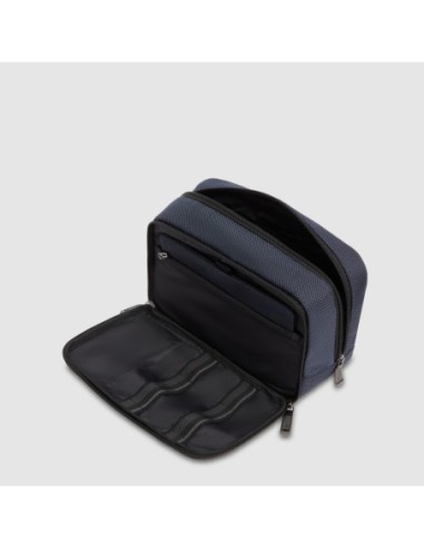 Beauty case Piquadro Oberon – Blu - foto 4