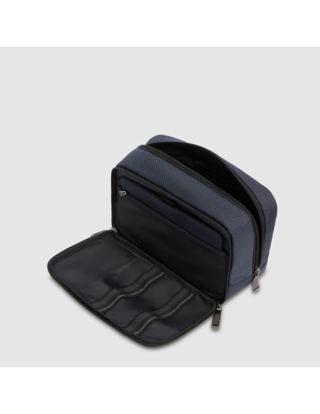 Beauty case Piquadro Oberon – Blu - foto 4
