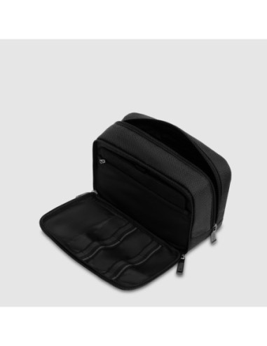 Beauty case Piquadro Oberon – Nero - foto 4