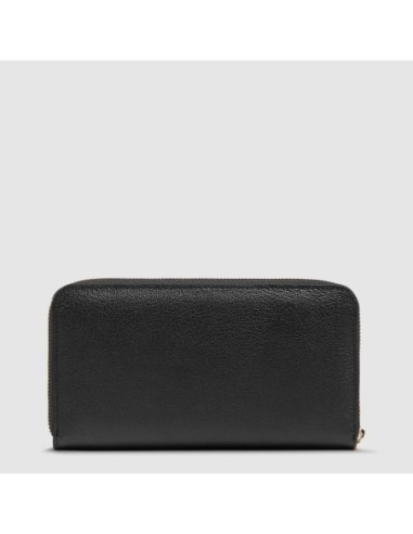 Portafogli donna grande zip-around Piquadro Patricia – Nero - foto 3