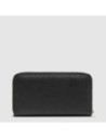 Portafogli donna grande zip-around Piquadro Patricia – Nero