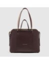 Borsa donna porta pc 14" a tre scomparti Piquadro Circle – Bordeaux/rosa Borsa donna porta pc 14" a tre scomparti Piquadro Circle – Bordeaux/rosa