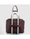 Borsa donna porta pc 14" a tre scomparti Piquadro Circle – Bordeaux/rosa Borsa donna porta pc 14" a tre scomparti Piquadro Circle – Bordeaux/rosa