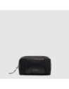 Beauty case piccolo in tessuto riciclato Piquadro Lyra – Nero - foto 1