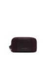 Beauty case in tessuto riciclato Piquadro Lyra – Bordeaux scuro Beauty case in tessuto riciclato Piquadro Lyra – Bordeaux scuro