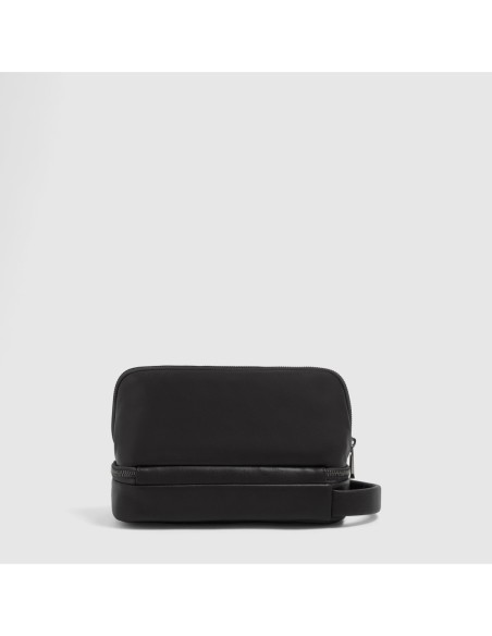 Beauty case uomo Piquadro Victor – Nero - foto 3