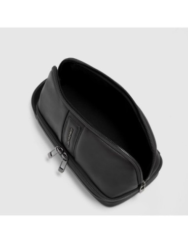 Beauty case uomo Piquadro Victor – Nero - foto 4