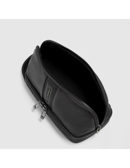 Beauty case uomo Piquadro Victor – Nero - foto 4