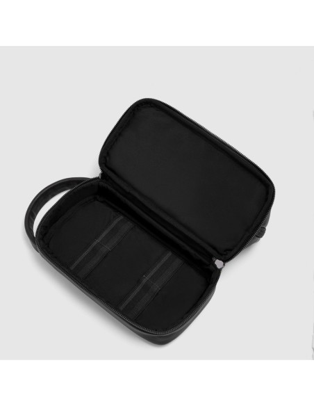 Beauty case uomo Piquadro Victor – Nero - foto 5