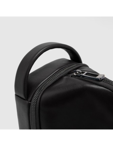 Beauty case uomo Piquadro Victor – Nero - foto 6